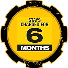 Charged for 6 months