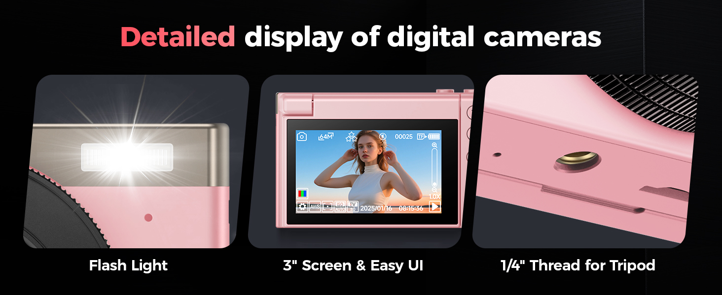 Digital camera 4K