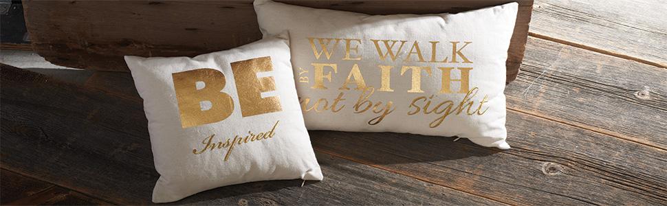 Fontanini, Roman, Inspirations Store, Joseph's studio, throw pillow