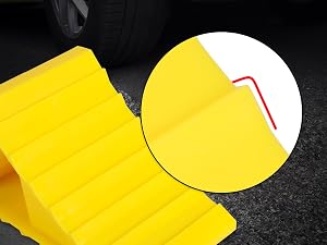 Non Slip Base Wheel Chocks-12