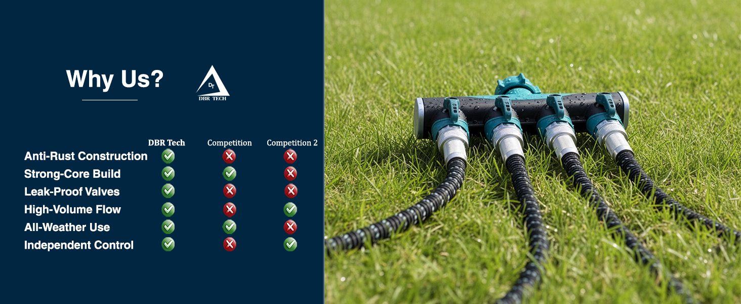 water hose splitter