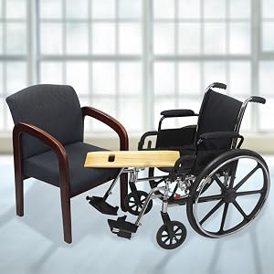 easy to use wooden slide board with handgrips without handgrips portable for mobility help