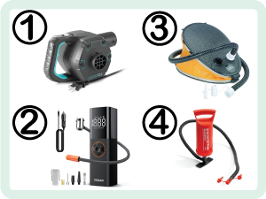 Suggested Tools to Inflate