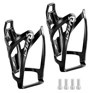 Suruid Bike Water Bottle Cage,Lightweight and Strong Bicycle Water Bottle Holder for Outdoor Cycling