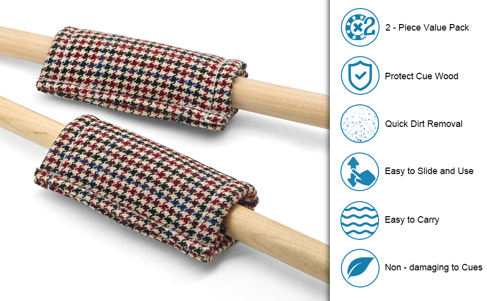 billiard cue cloth pool cue shaft cleaner 003