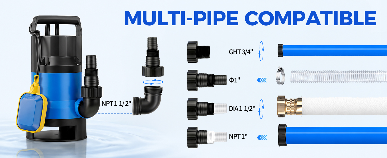 submersible pump