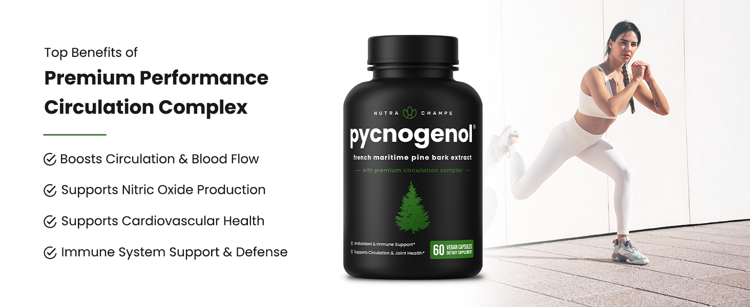 Premium Performance Circulation Complex -Boosts circulation and blood flow