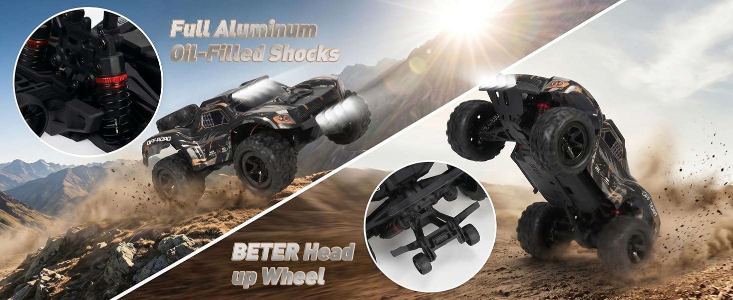 High Speed RC Car