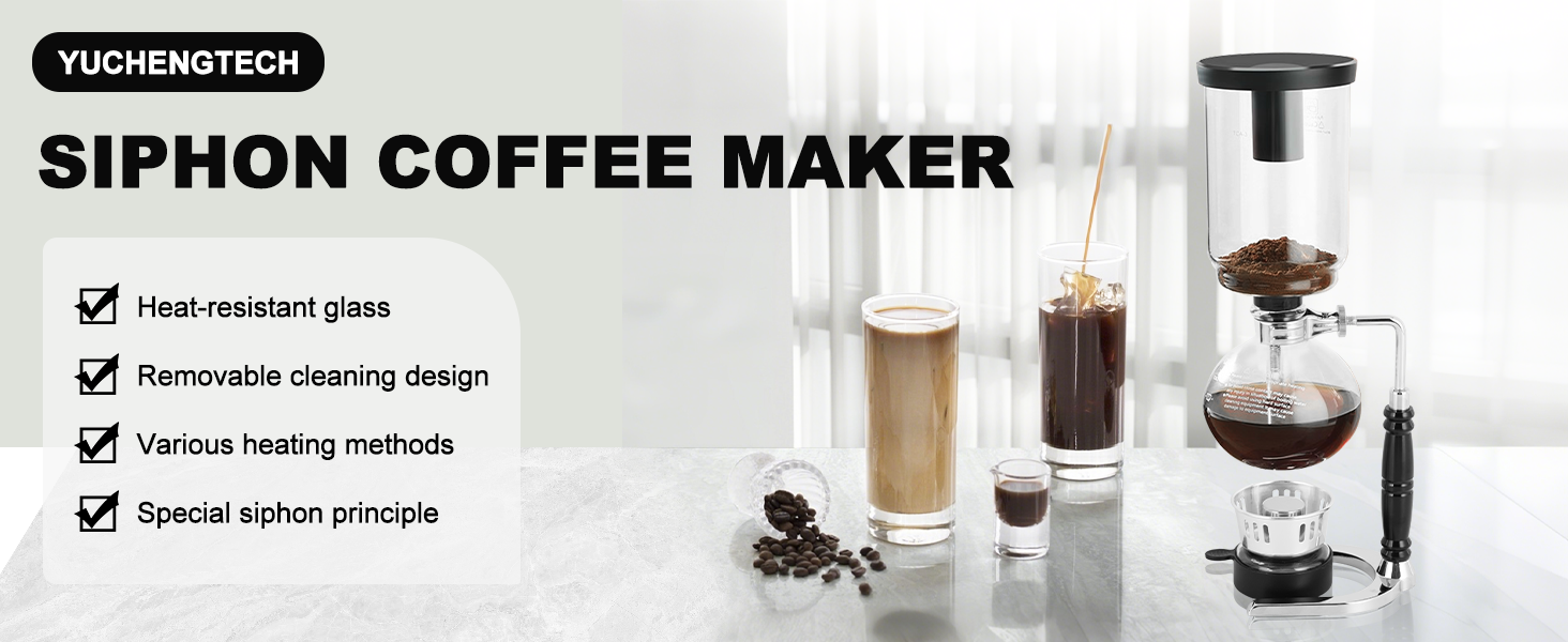 Syphon Coffee Maker