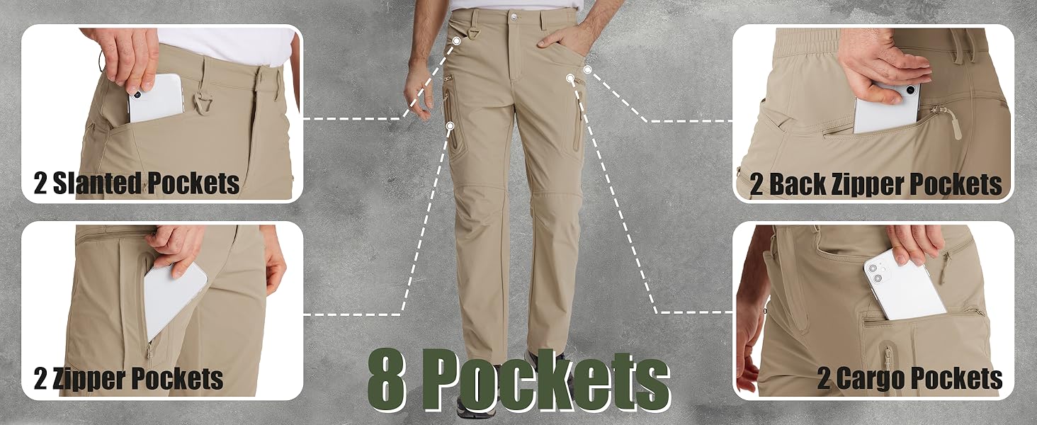 TACVASEN Men's Tactical Pants