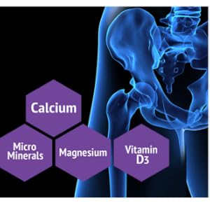 Calcium, Micro Minerals, Magnesium, Vitamin D3