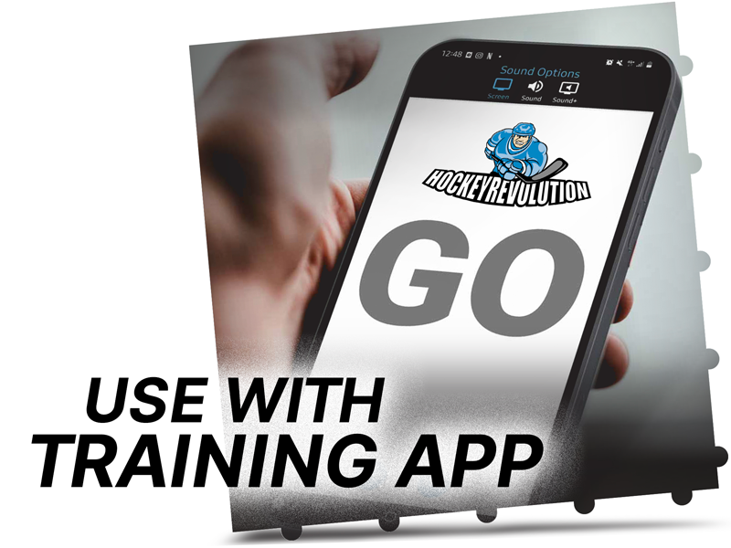 hockey training equipment coaching tool trainer hockey practice system app