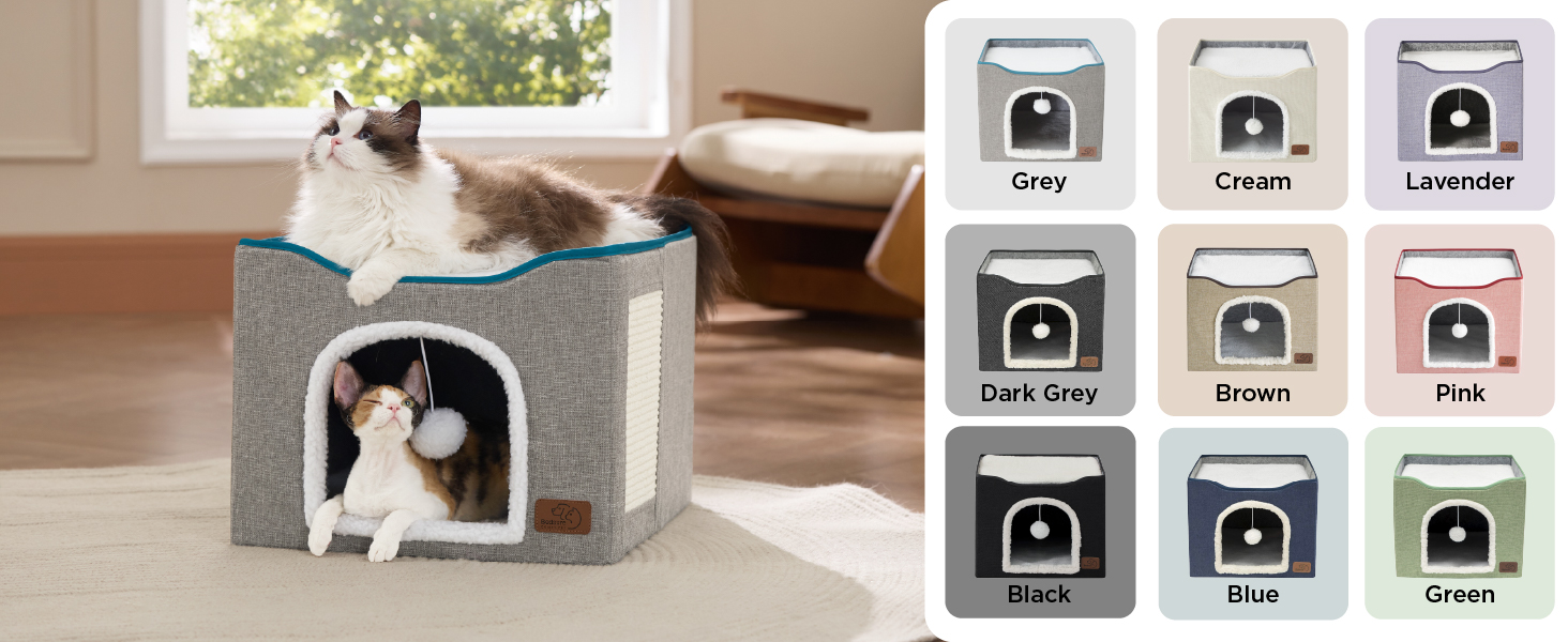Bedsure cat beds cat house