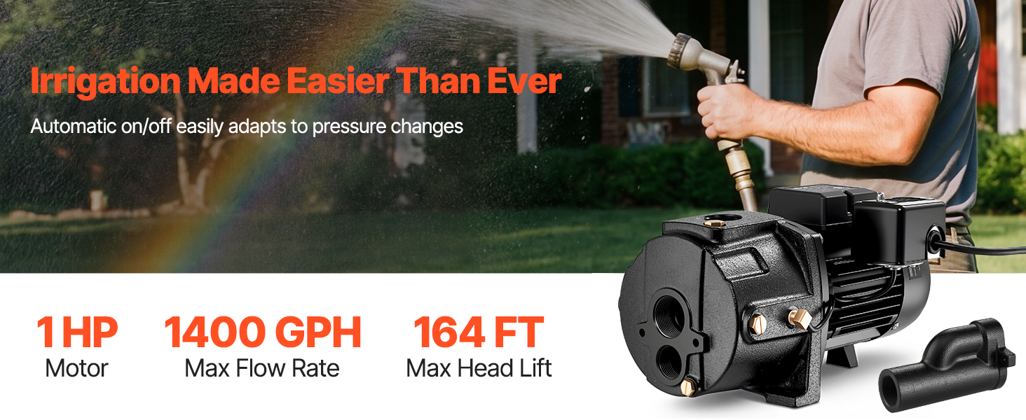 shallow well jet pump