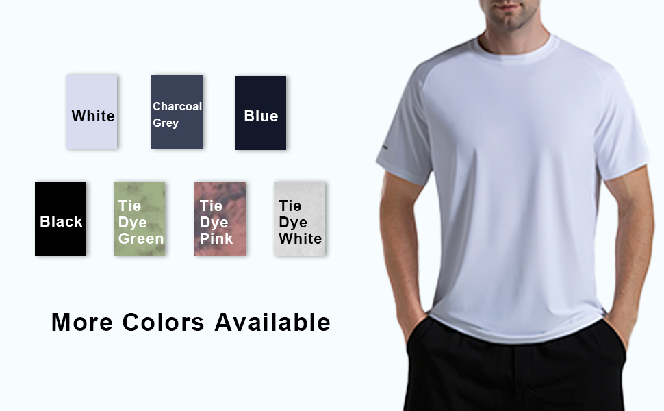Men's Cooling Ice Silk Running Shirts