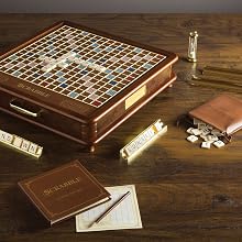 Scrabble Luxury Angled View