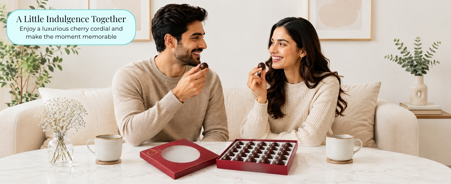 Andy Anand Dark Chocolate Cherry Cordials