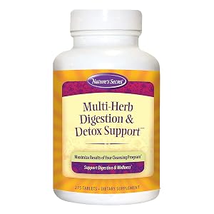multi fiber digestion detox support