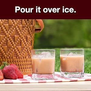 pour it over