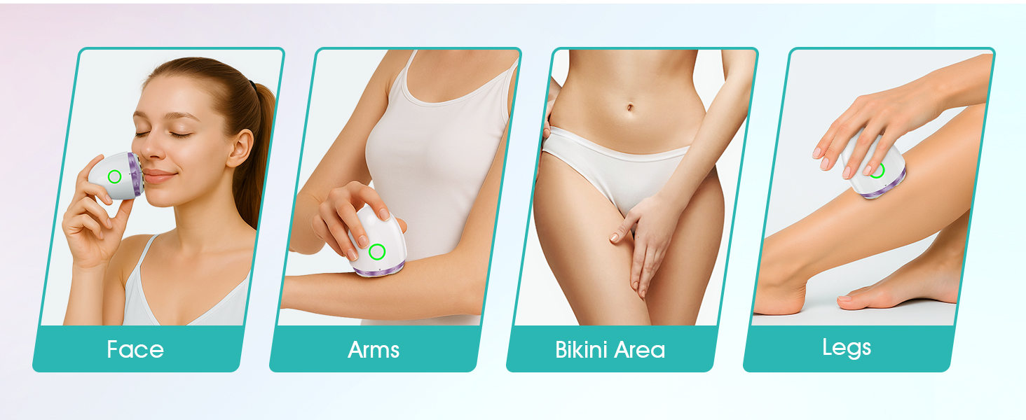 electric leg shaver for women