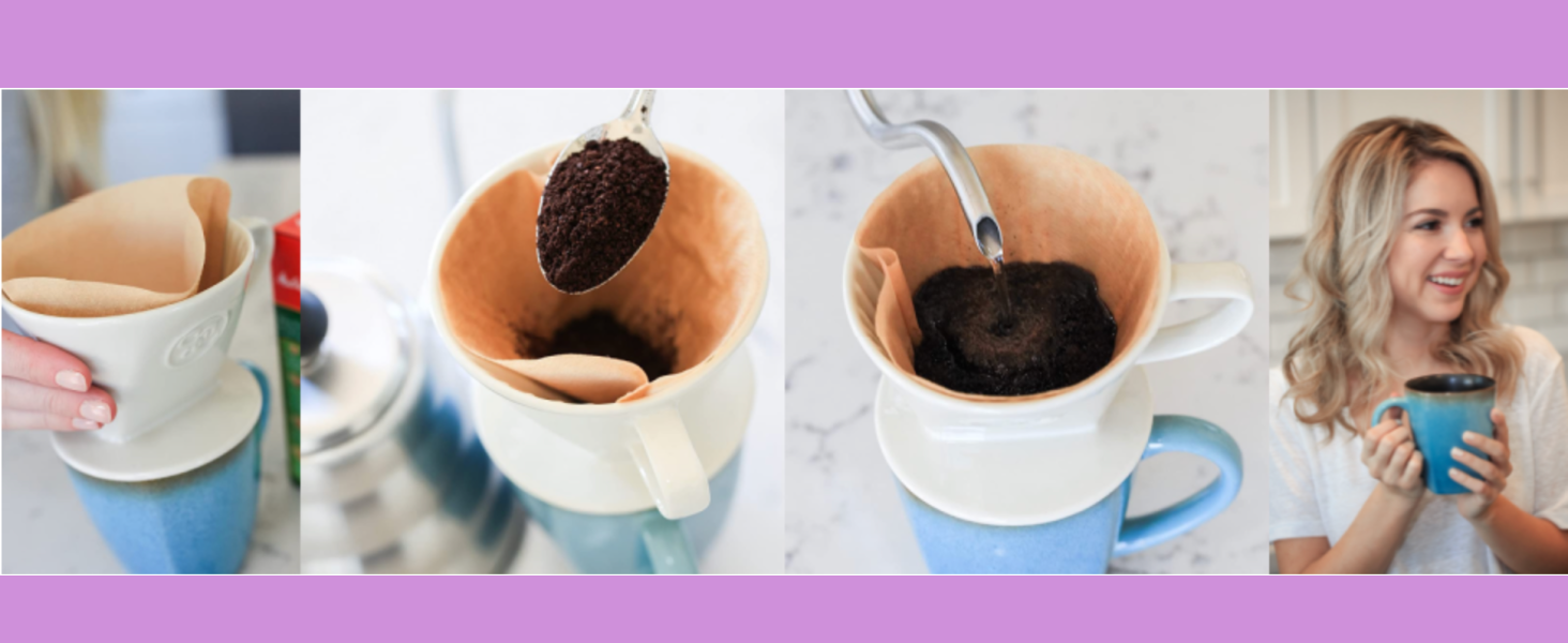 Fresh brewed taste, every time!