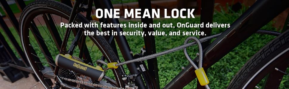 ONE MEAN LOCK