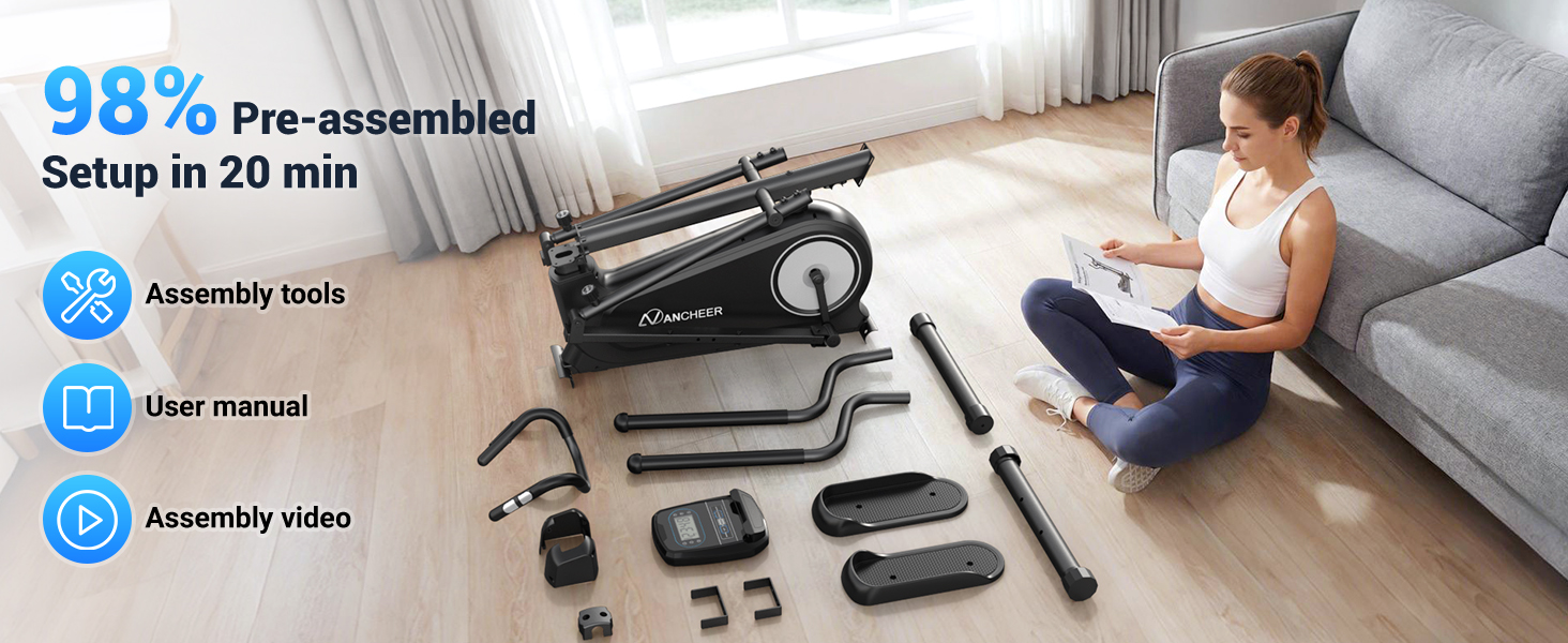 elliptical exercise machine for home