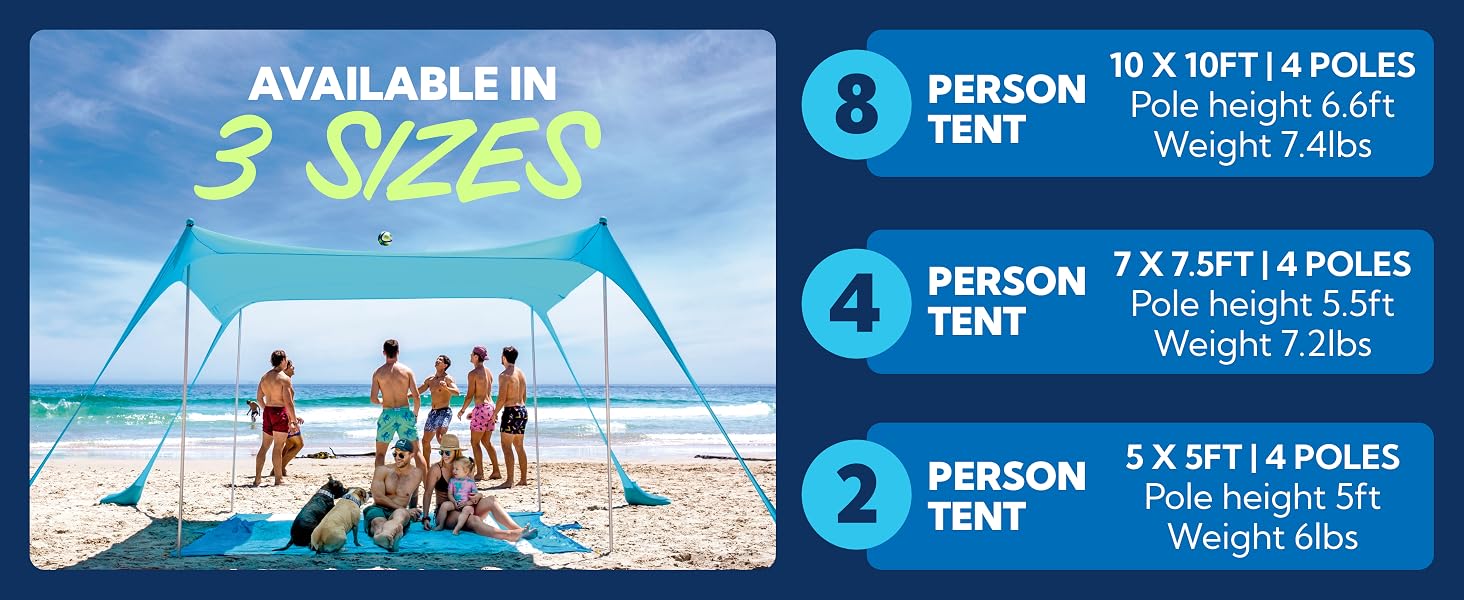 beach tent