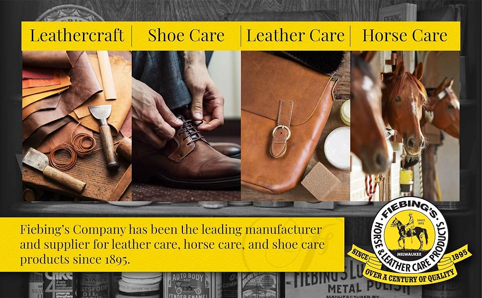fiebing's mink oil paste leather top coat dye boot shoe purse couch belt bag waterproof salt stain