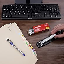 staples