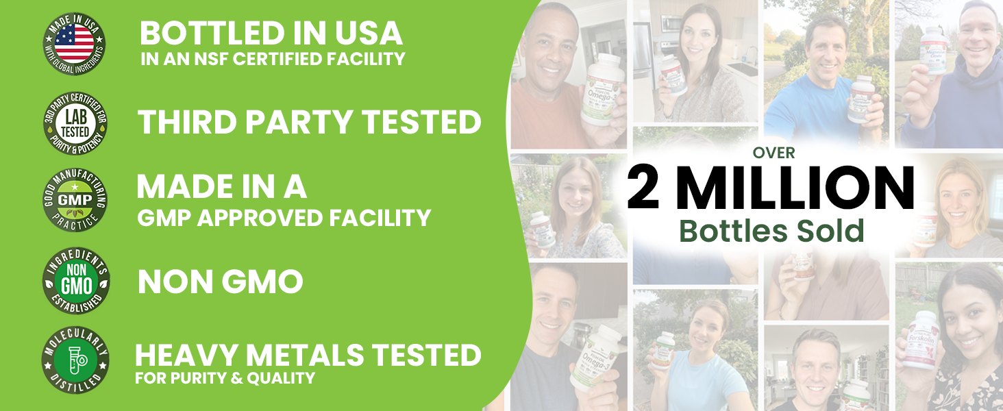 Ultra fish oil omega 3 gluten free non gmo third party tested made in usa molecularly distilled