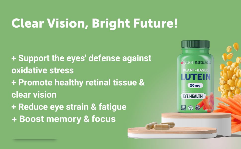 Lutein health benefits