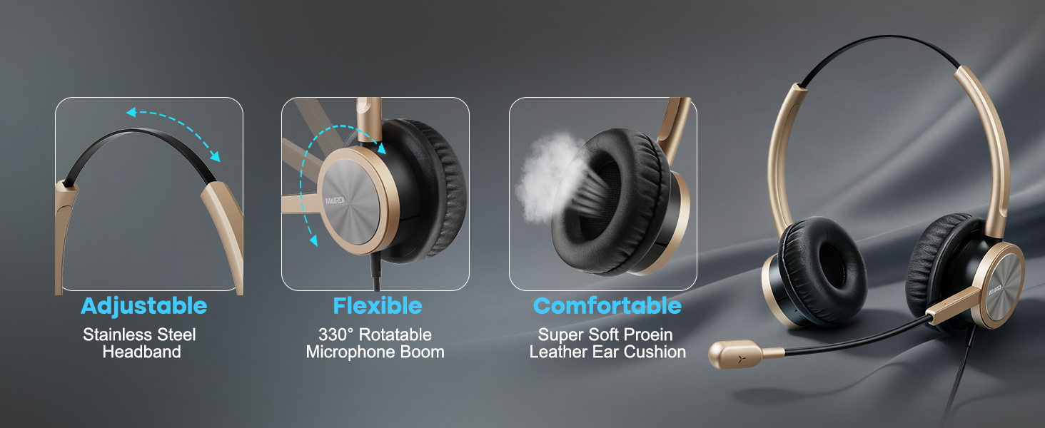 deskphone headset