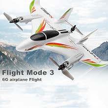 WLtoys XK X450 RC Airplane,Remote Control Airplane,RC Aircraft, RC Glider,Fixed Wing Plane