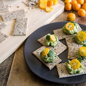 Sunflower Cracker recipe