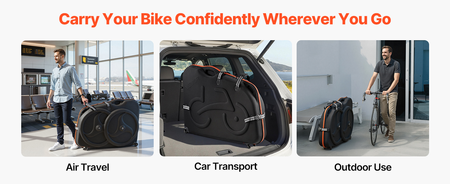 bicycle travel bag