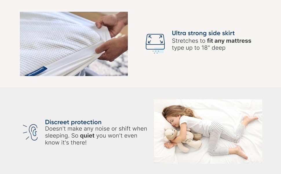 bamboo mattress protector cotton mattress protector waterproof mattress cover