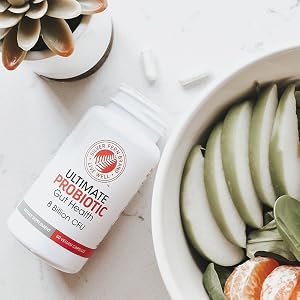 Ancestral Probiotic, natural survival without the "time-release" gimmick.