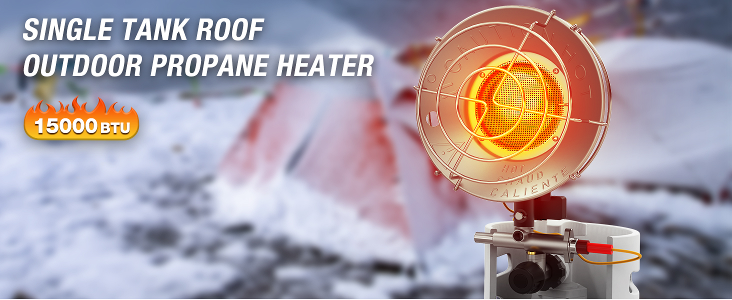 Propane Heater Outdoor