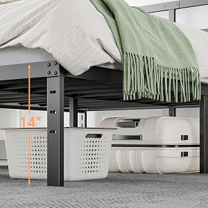 twin metal bed frame