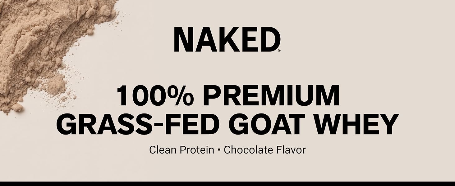 goat whey protein powder made from premium goat milk protein