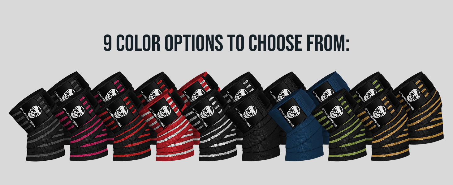Gymreapers Knee Wraps