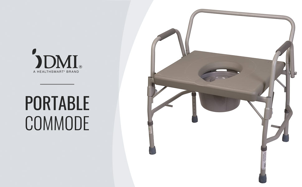 DMI Portable Commode
