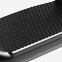 Aluminum Side Hoop Steps