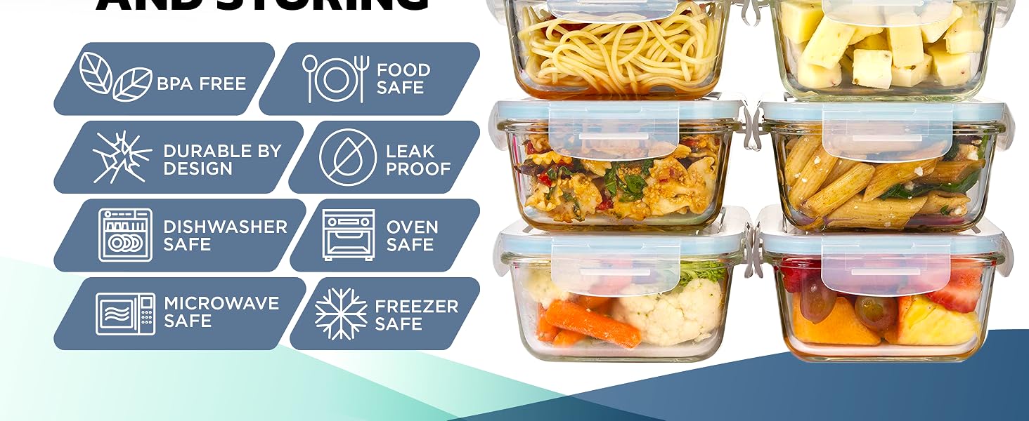 glass food storage containers with locking lids food containers glass glass food prep containers