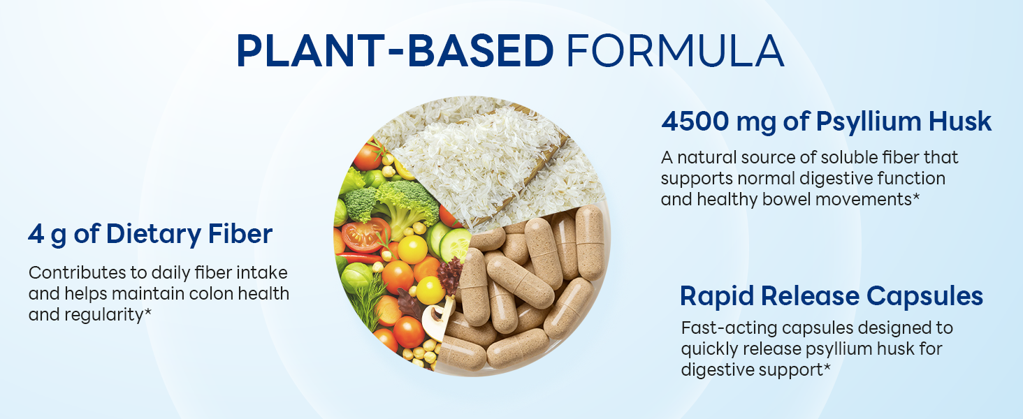 high strength psyllium husk