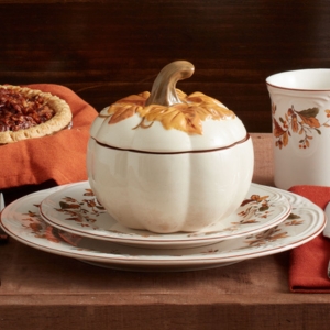 autumn berry dinnerware set