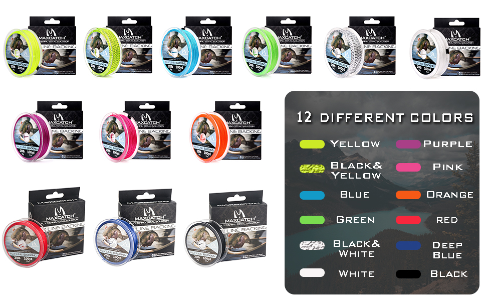 12 different colors