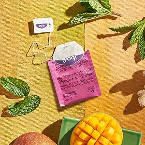 Yogi teas