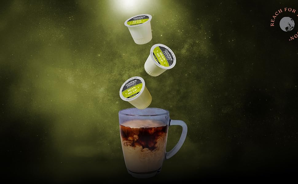 Copper Moon K-Cups Bean Me Up K-Cups Falling